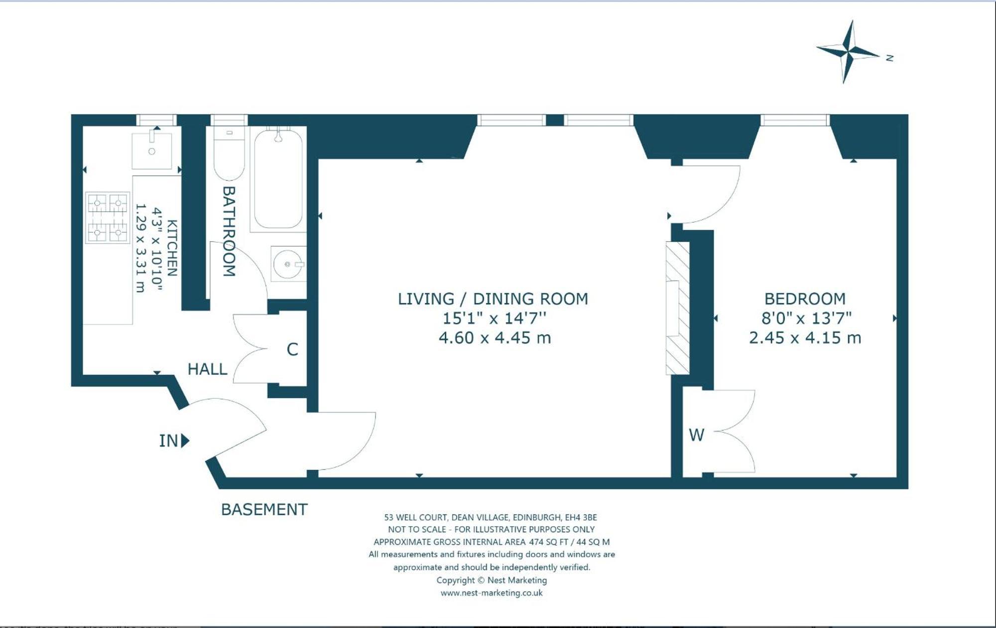 The Well Court Residence เอดินบะระ ภายนอก รูปภาพ