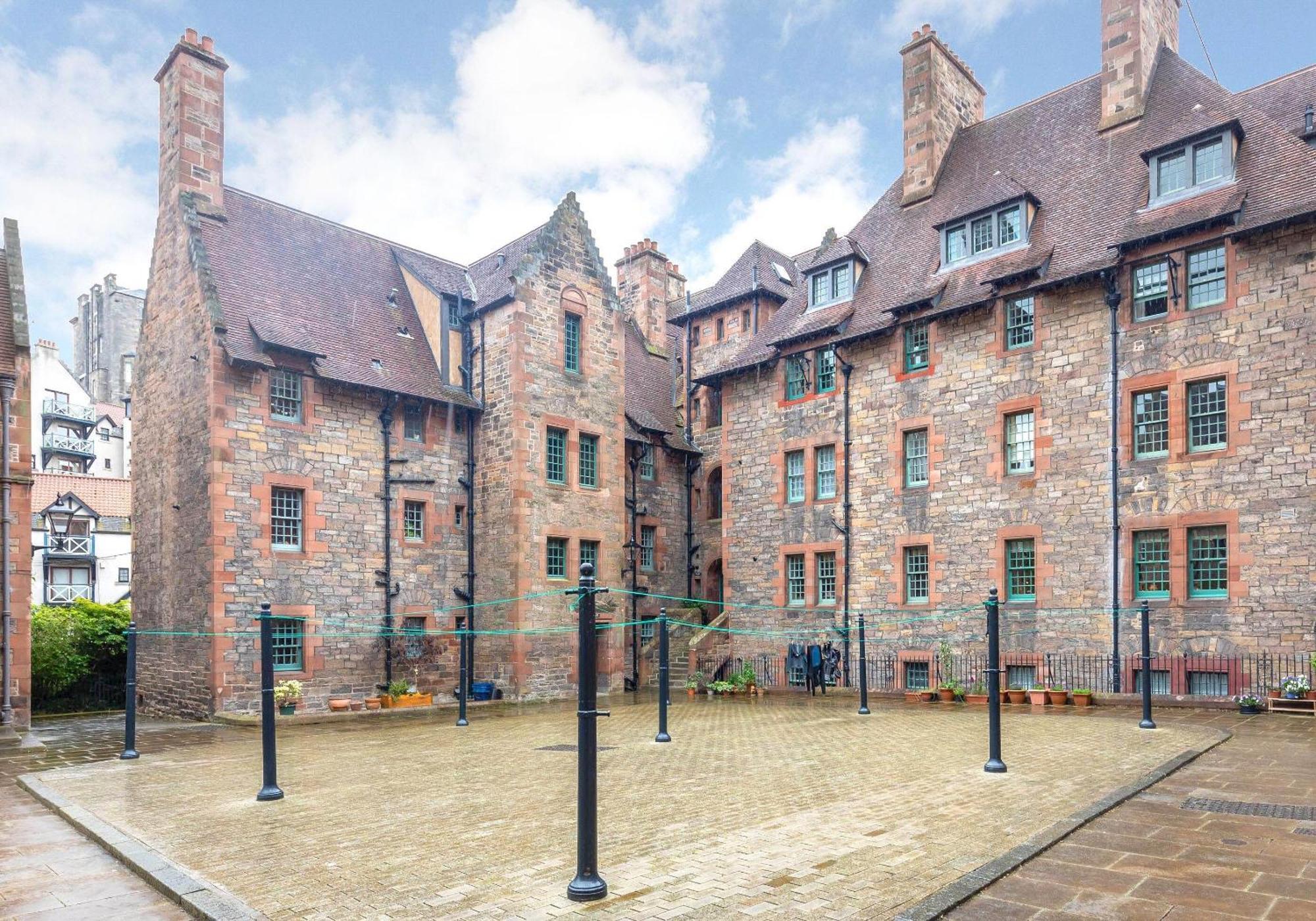 The Well Court Residence เอดินบะระ ภายนอก รูปภาพ